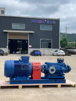 Multi Stage Complete Pump 