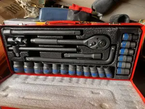 24pcs 1/2” Dr Socket Wrench Set