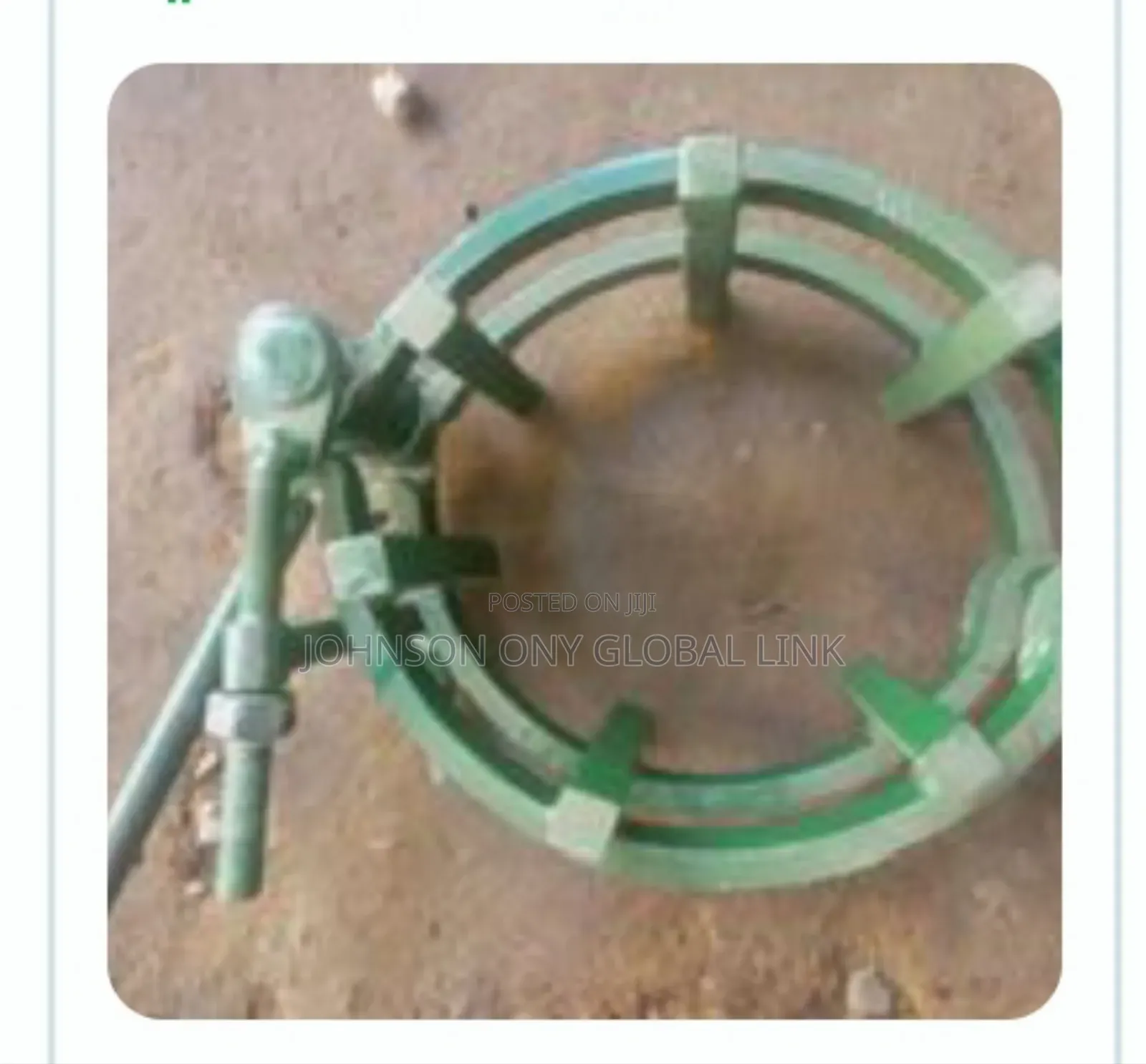 8" Pipe Alignment Clamp