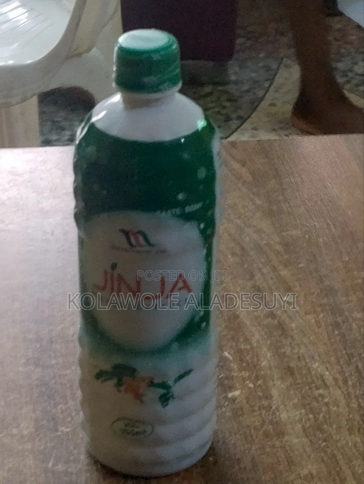One Bottle of Jinja Herbal