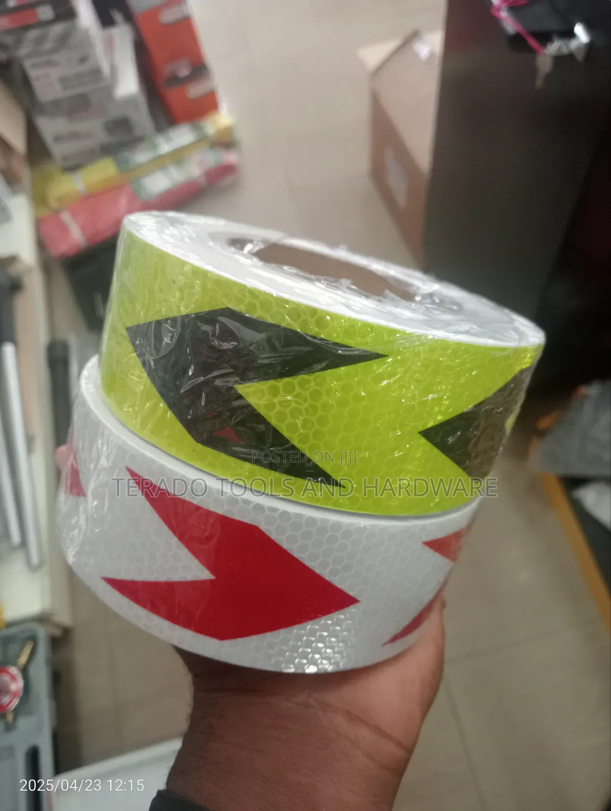 Reflective Caution Tape 100m