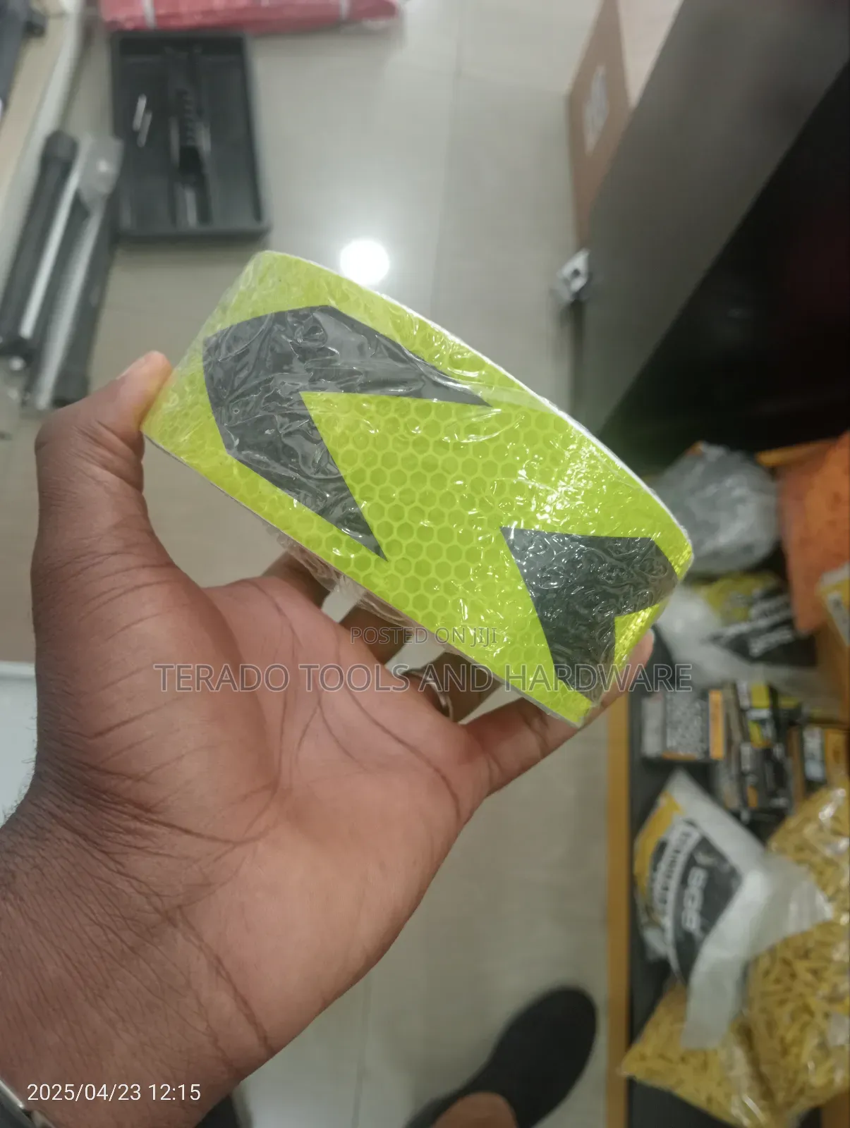 Reflective Caution Tape 100m