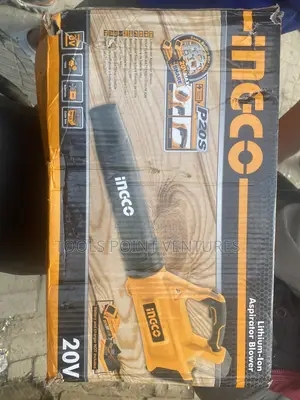 Ingco 20v Cordless Blower