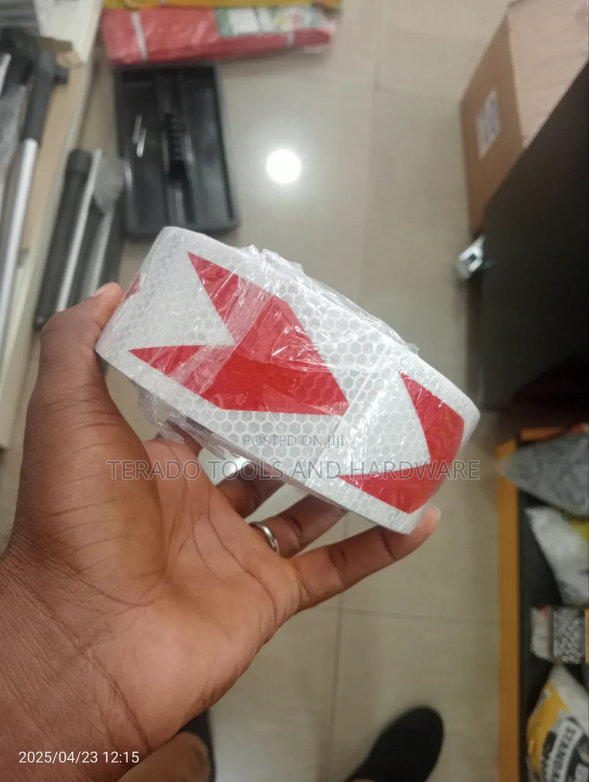 Reflective Caution Tape 100m