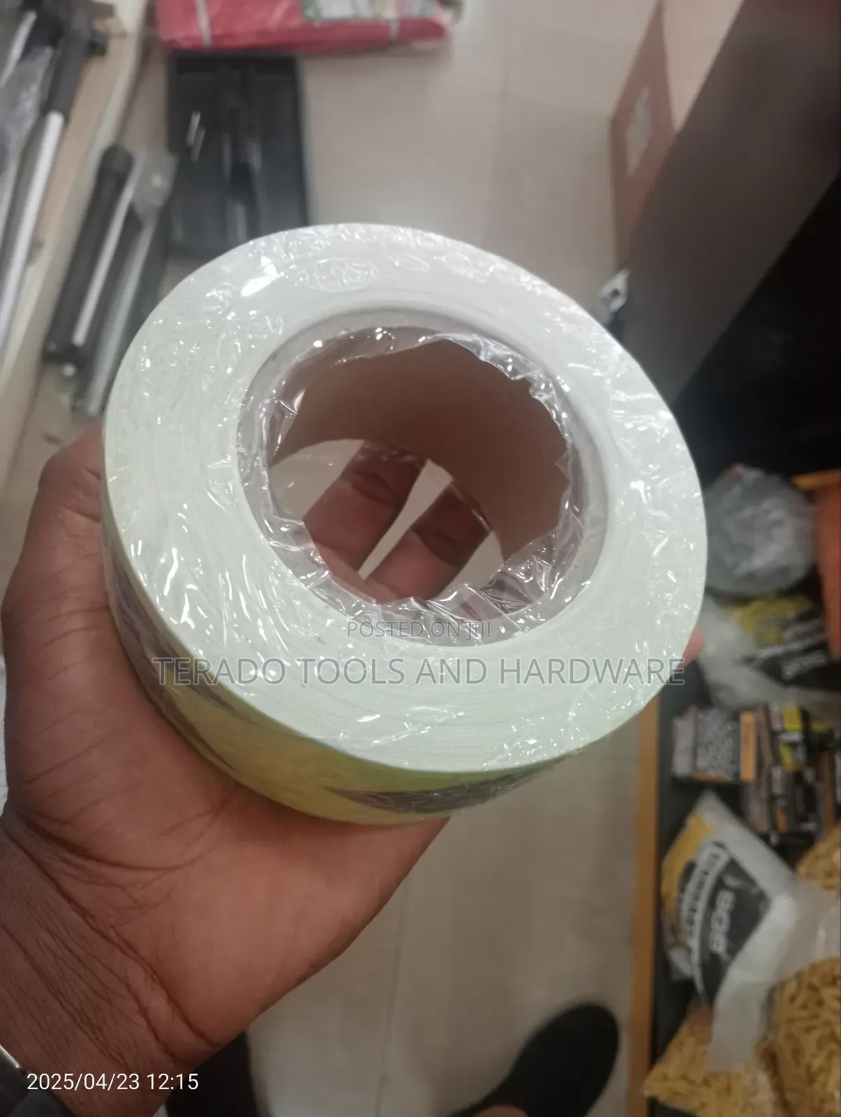 Reflective Caution Tape 100m