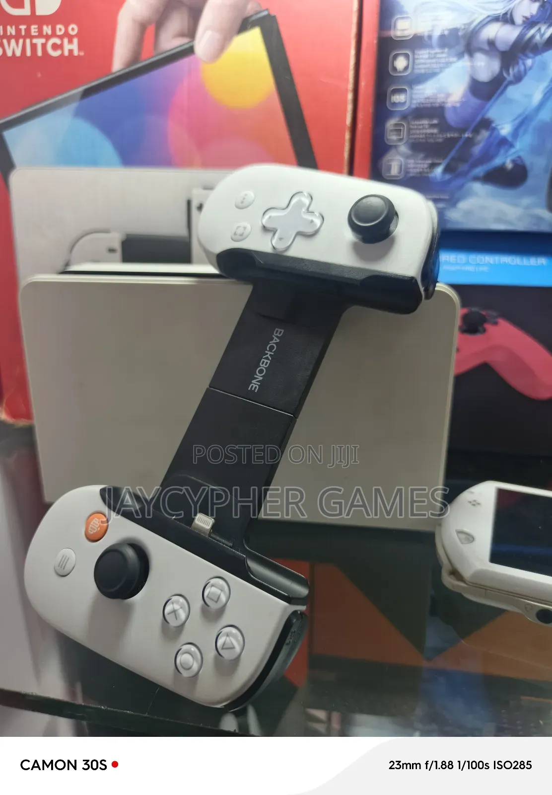 Playstation Backbone