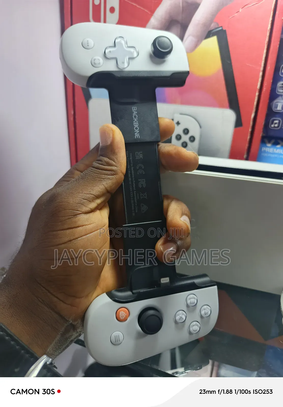 Playstation Backbone
