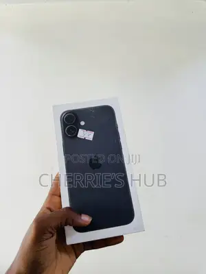 New Apple iPhone 16 Plus 256 GB Black