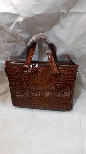 Men’S Leather Hand Bag