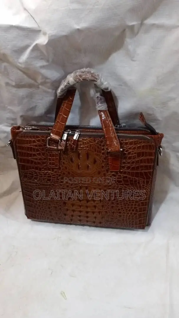Men’S Leather Hand Bag