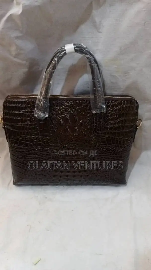 Men’S Leather Hand Bag