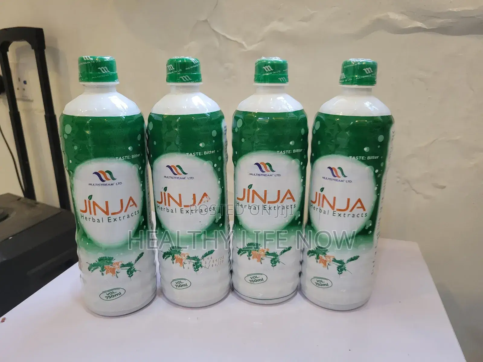 The New Jinja Rebranded Refresh Drink
