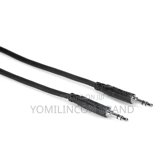 Hosatech Cmm-105 Stereo Interconnect 5ft 3.5 Mm Trs To Same