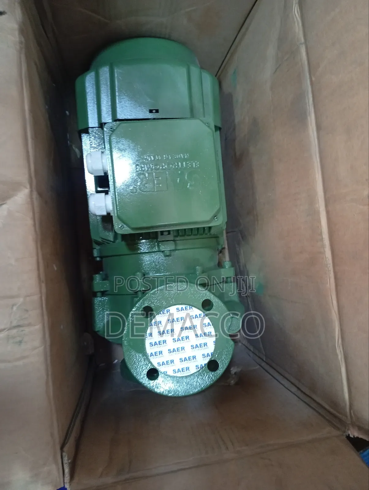 Saer Surface Pump Machine 