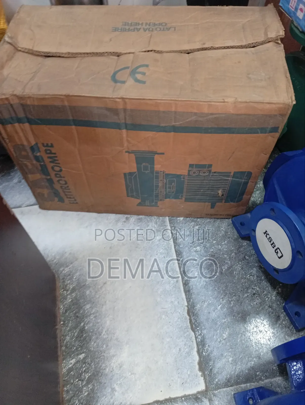 Saer Surface Pump Machine 