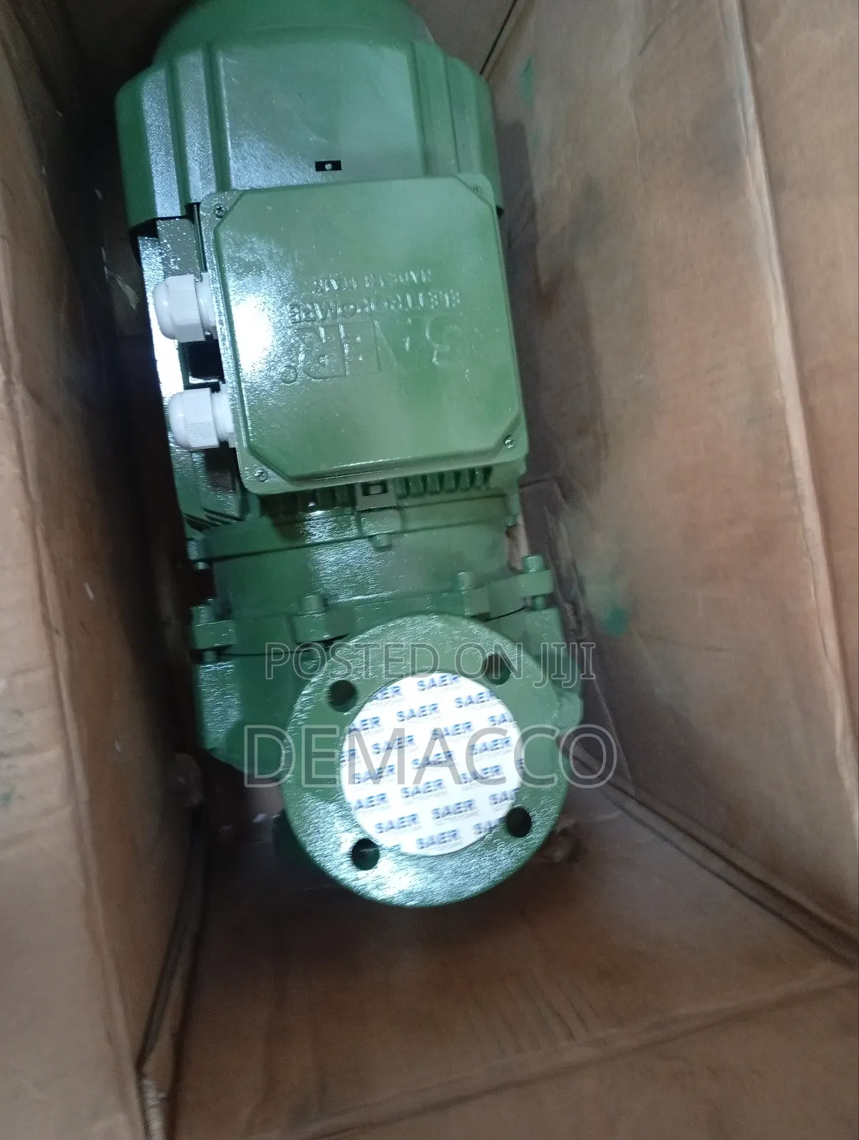 Saer Surface Pump Machine 