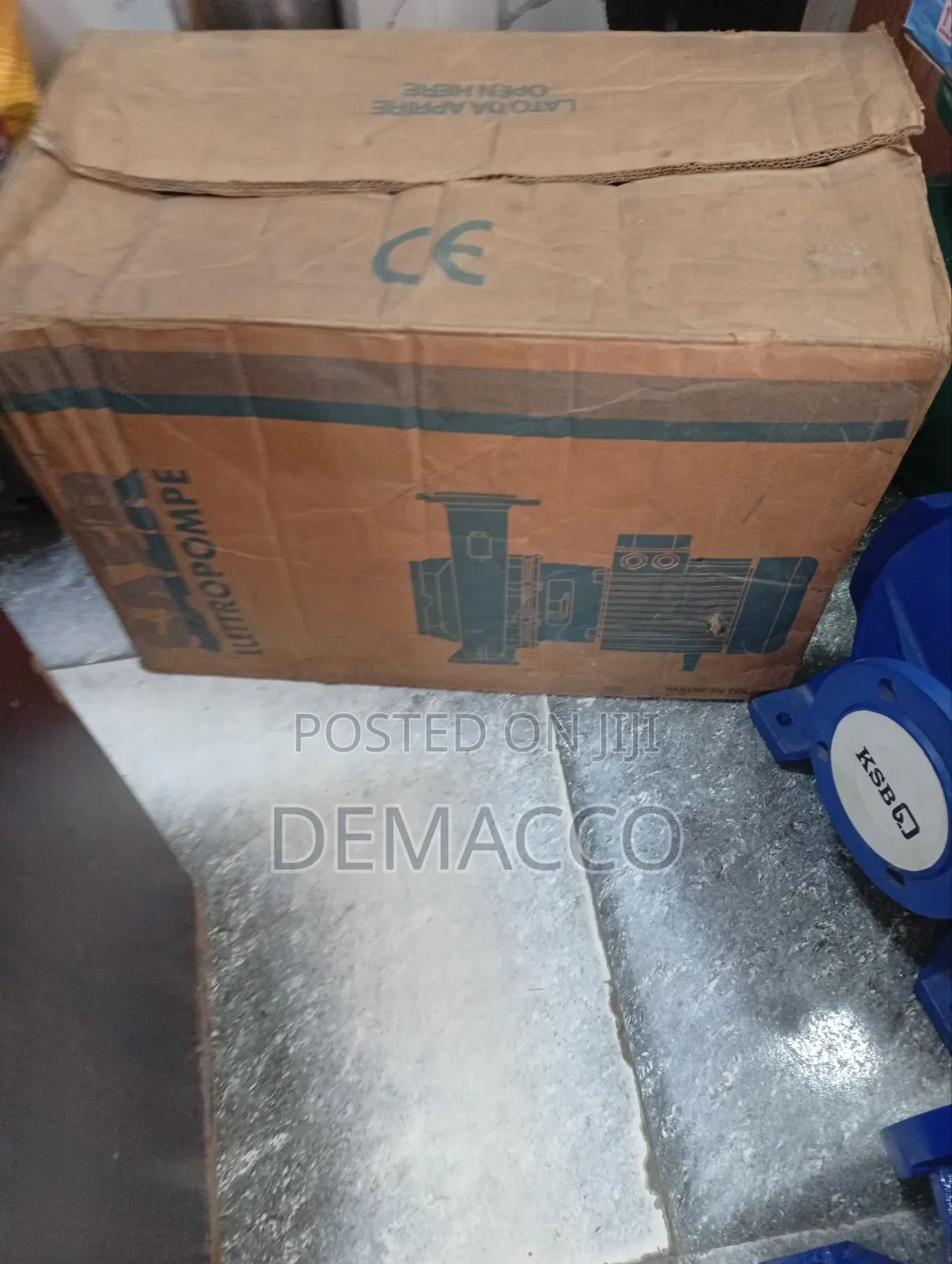 Saer Surface Pump Machine 