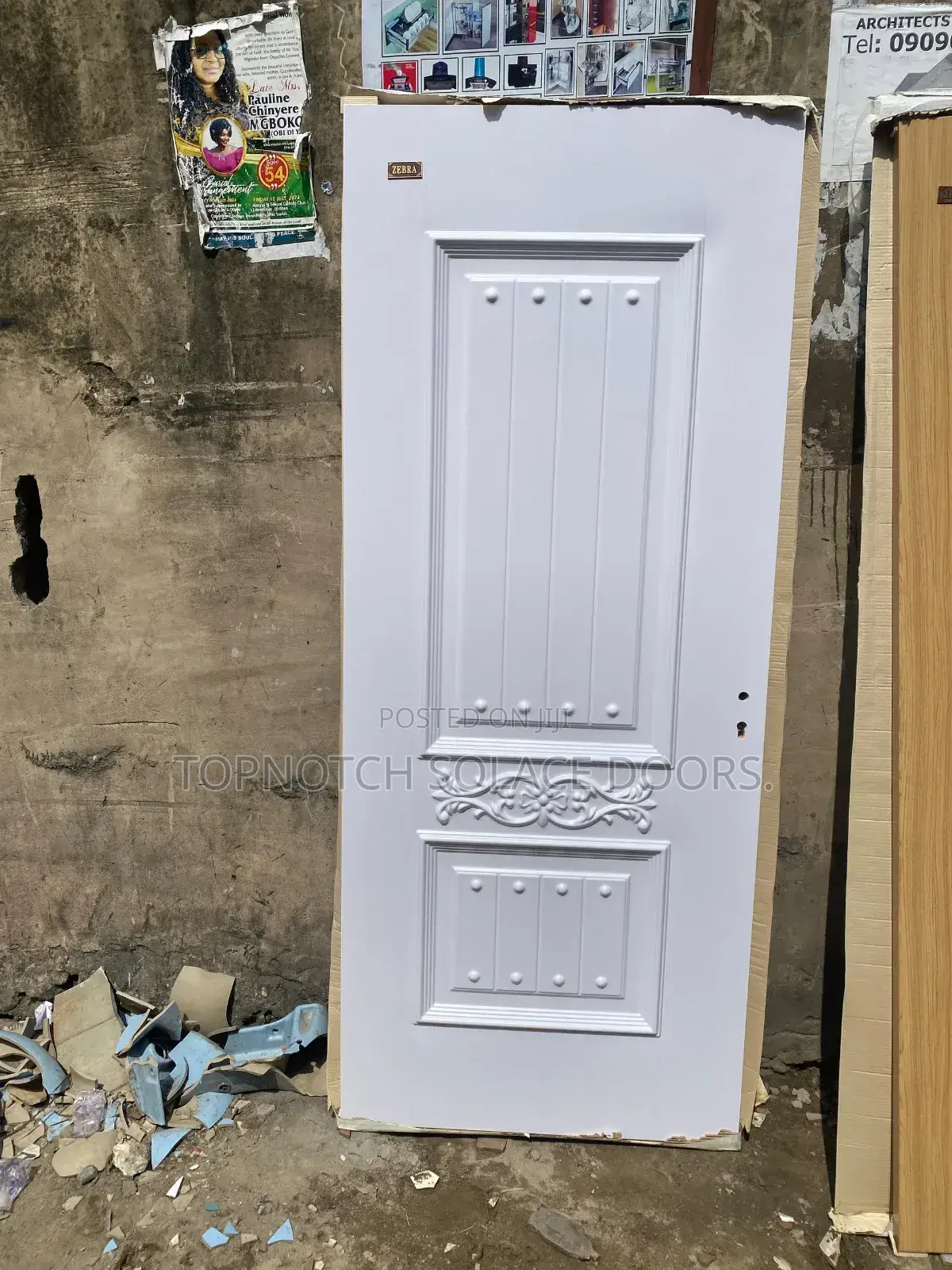 WPC Flush Door