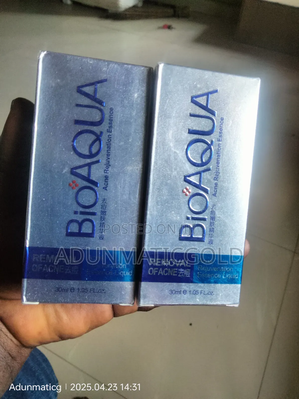 Bioaqua Acne Rejuvenation Essenca Liquid