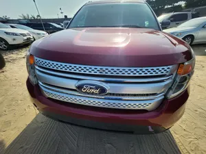 Ford Explorer 4dr SUV AWD (3.5L 6cyl 6A) 2014 Red