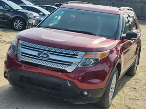 Ford Explorer 4dr SUV AWD (3.5L 6cyl 6A) 2014 Red
