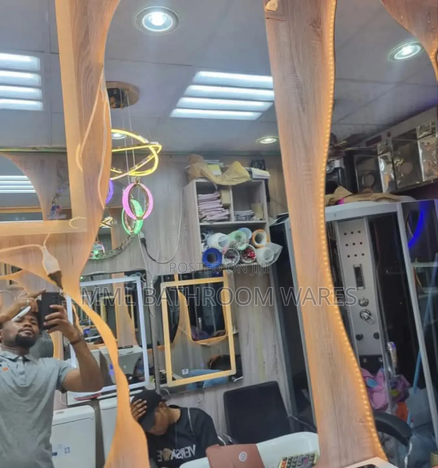 Modern Design Full Length Frameless Led Mirrors