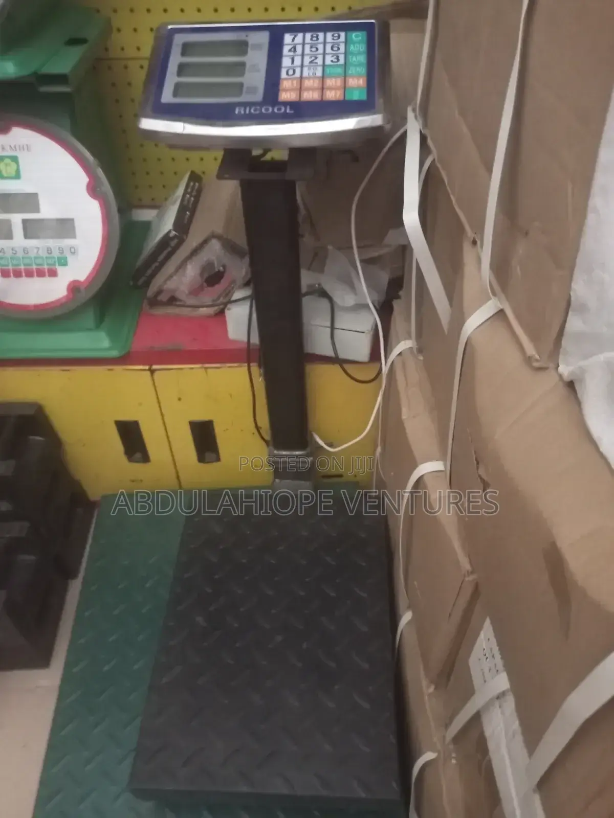 100kg Ricool Scale