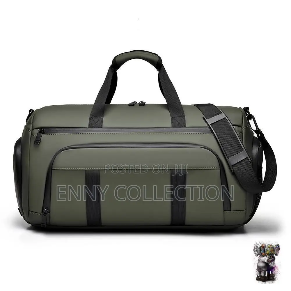 *High Quality Plain Pc Duffel Bag