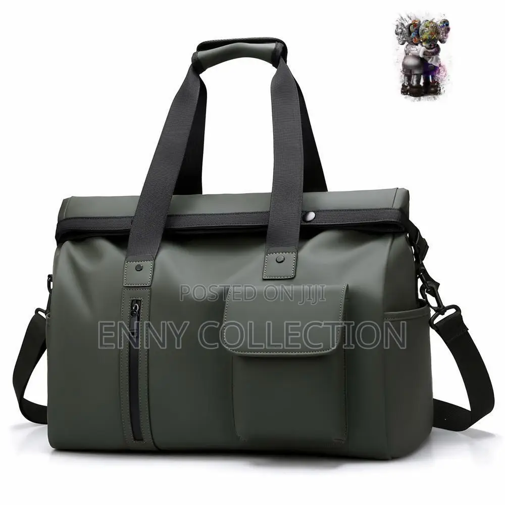 *High Quality Plain Pc Duffel Bag