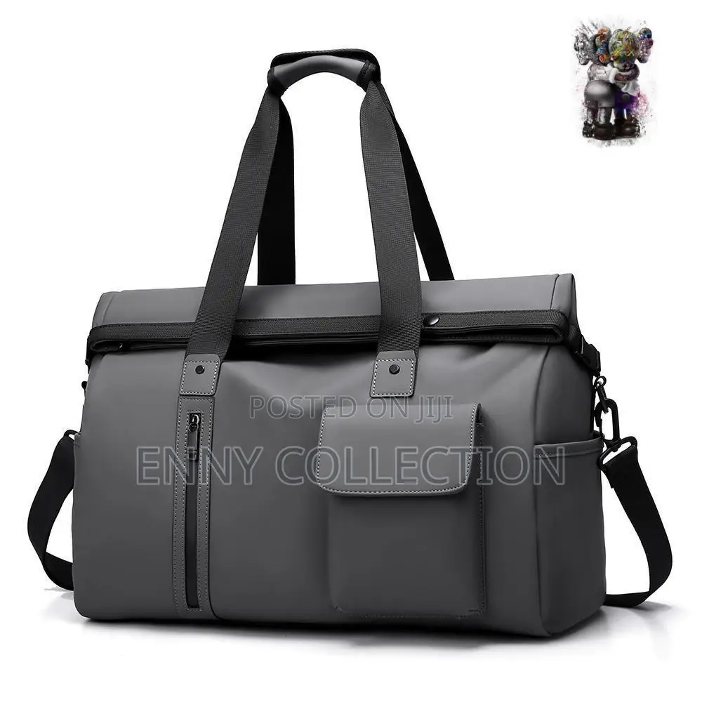 *High Quality Plain Pc Duffel Bag