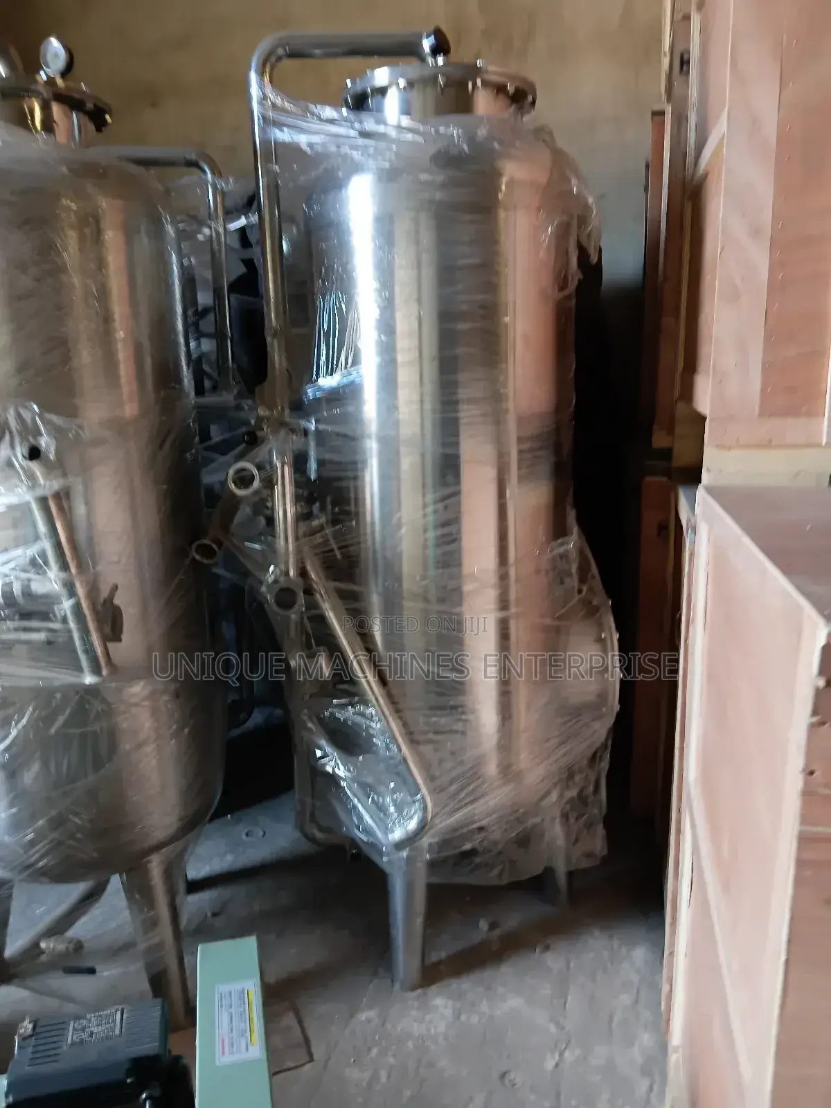 Treatment Tank