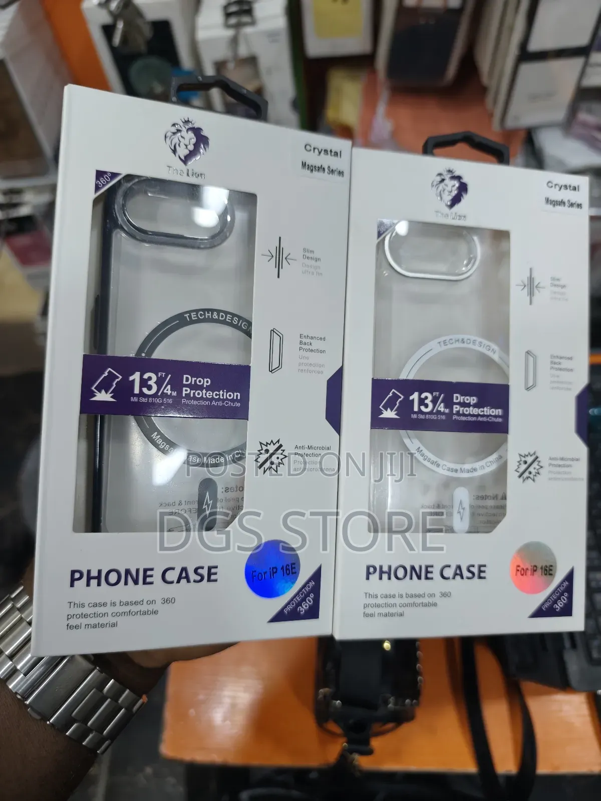 Crystal Magsafe iPhone 16e Case