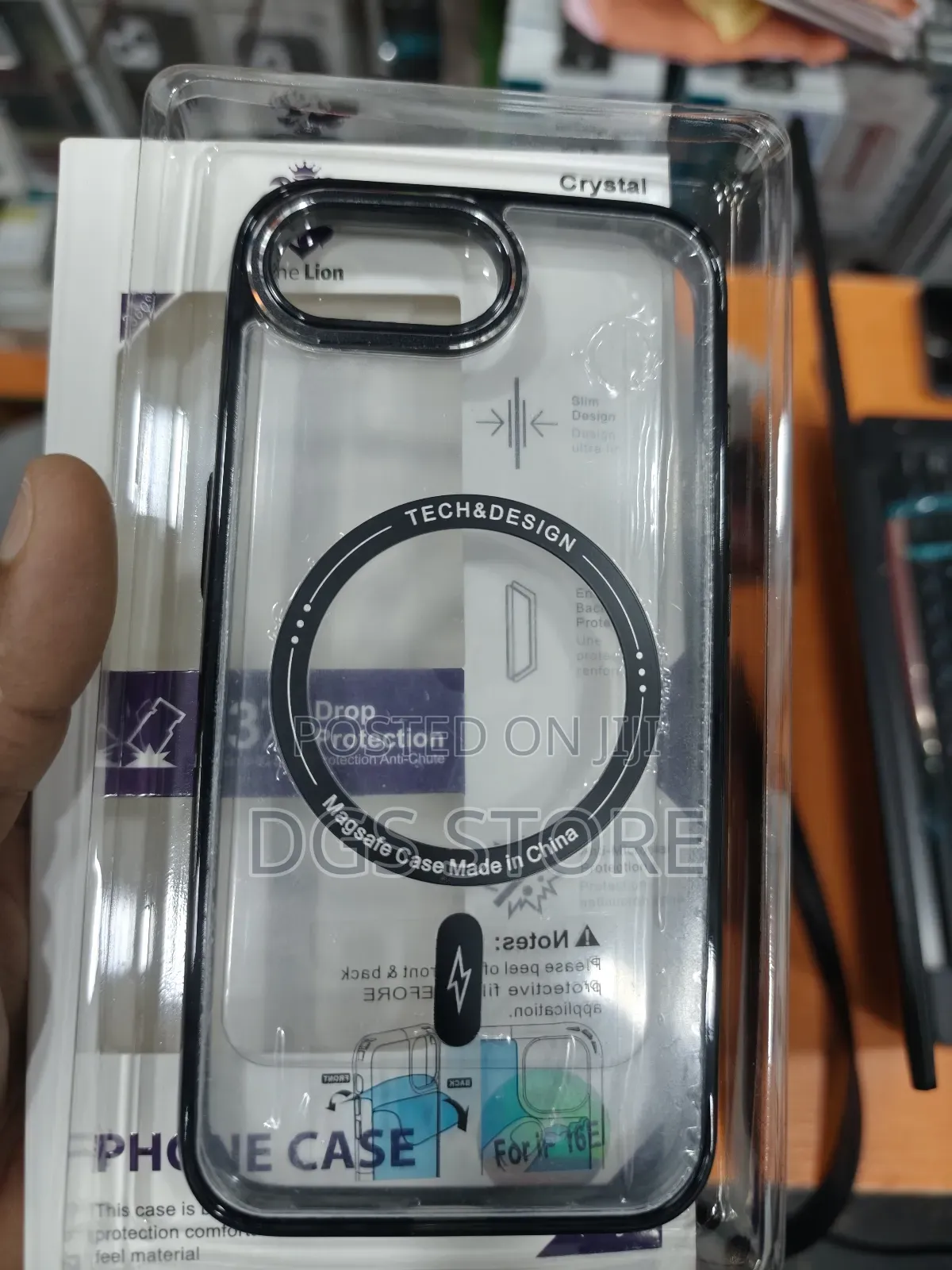 Crystal Magsafe iPhone 16e Case