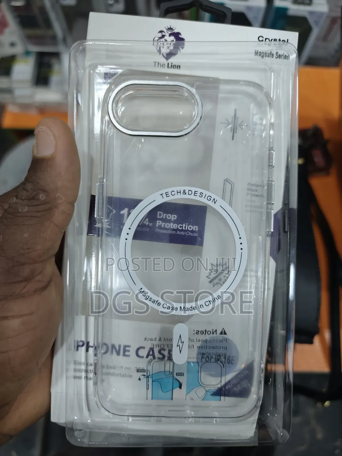 Crystal Magsafe iPhone 16e Case