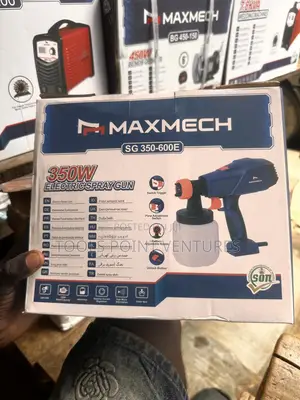 Maxmech Spray Gun 350w