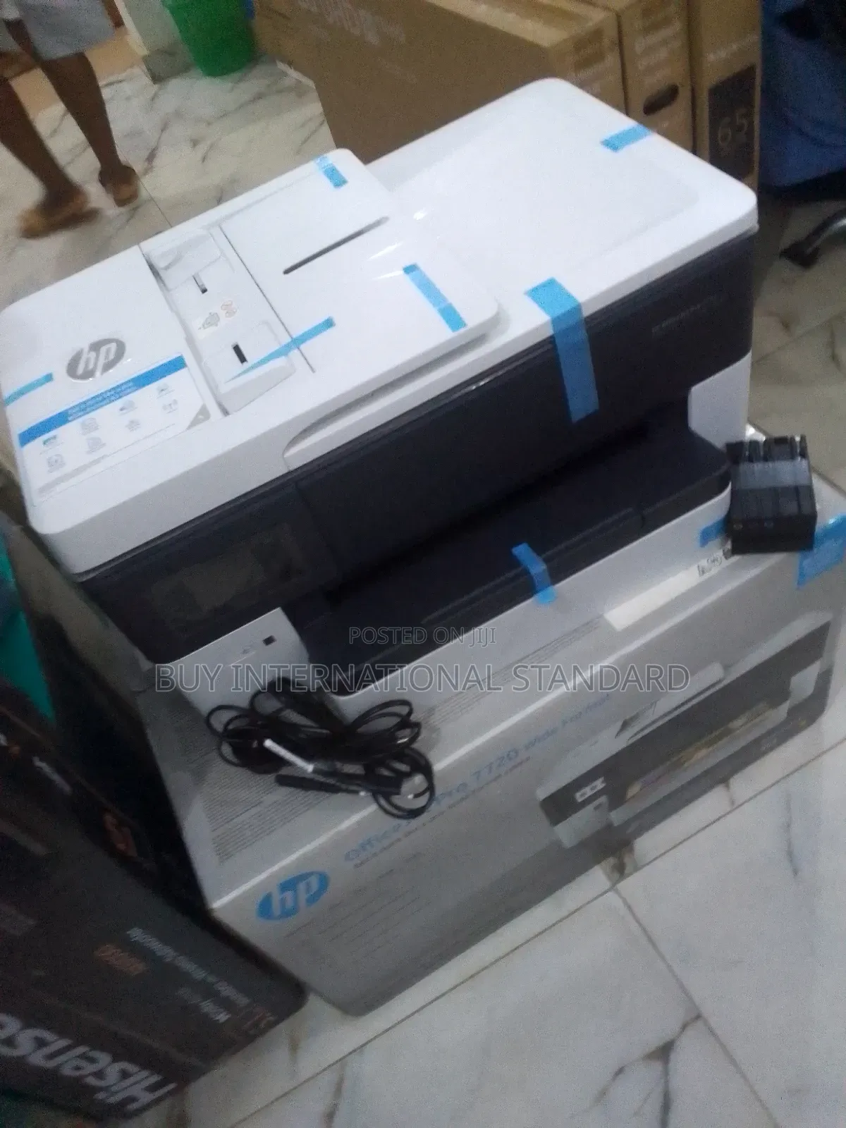 Officejet Pro 7720 Mobile Print Enabled Wide Format Printer
