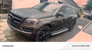 Mercedes-Benz GL-Class GL450 4MATIC 4dr SUV AWD (3.0L 6cyl Turbo 7A)