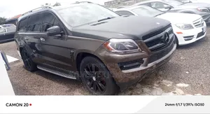 Mercedes-Benz GL-Class GL450 4MATIC 4dr SUV AWD (3.0L 6cyl Turbo 7A)
