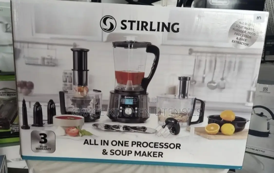 Stirling All in One Processor Soup Maker