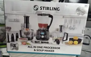 Stirling All in One Processor Soup Maker