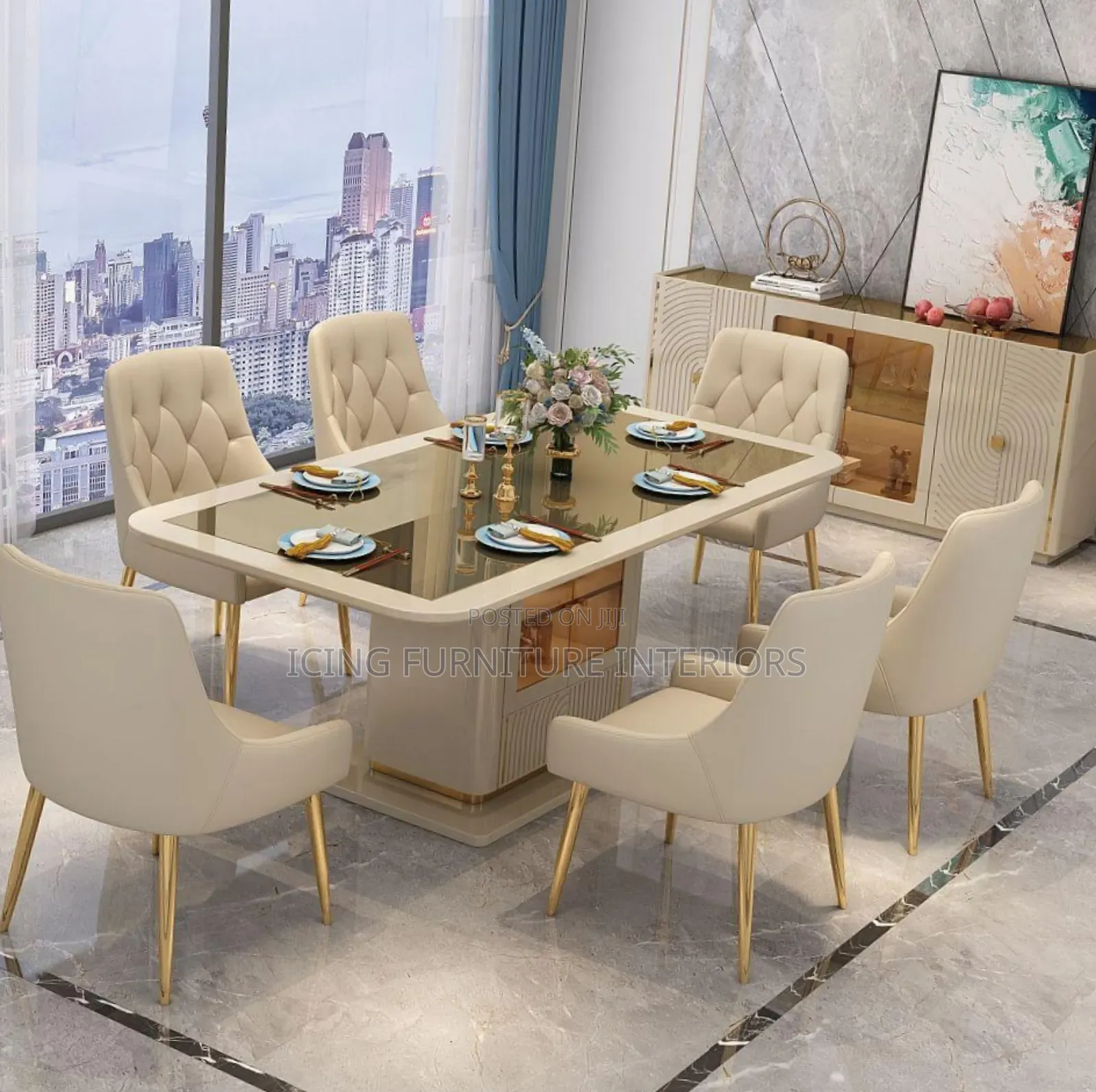 Top Quality Marble Dining Set