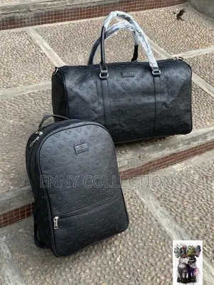 *Leather Bag Combo
