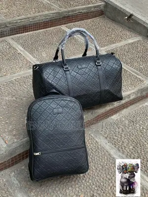 *Leather Bag Combo