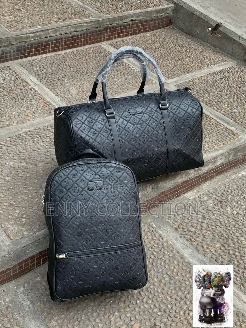 *Leather Bag Combo