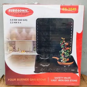 Es3840 4 Burner Eurosonic Gas Burner