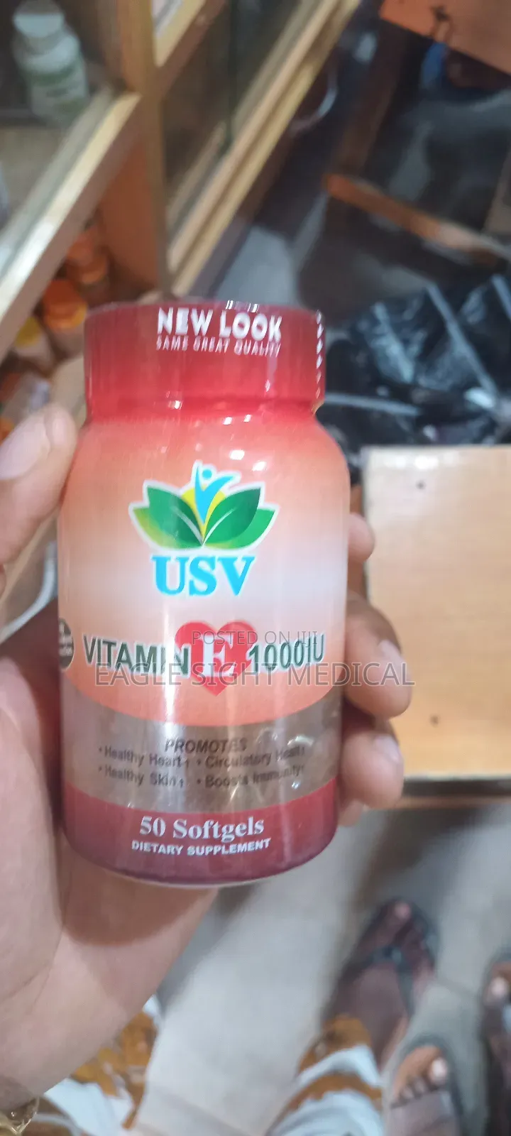 Vitamin E 1000iu
