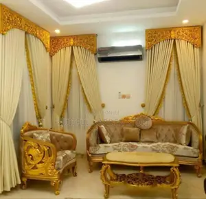Quality Curtains With Board