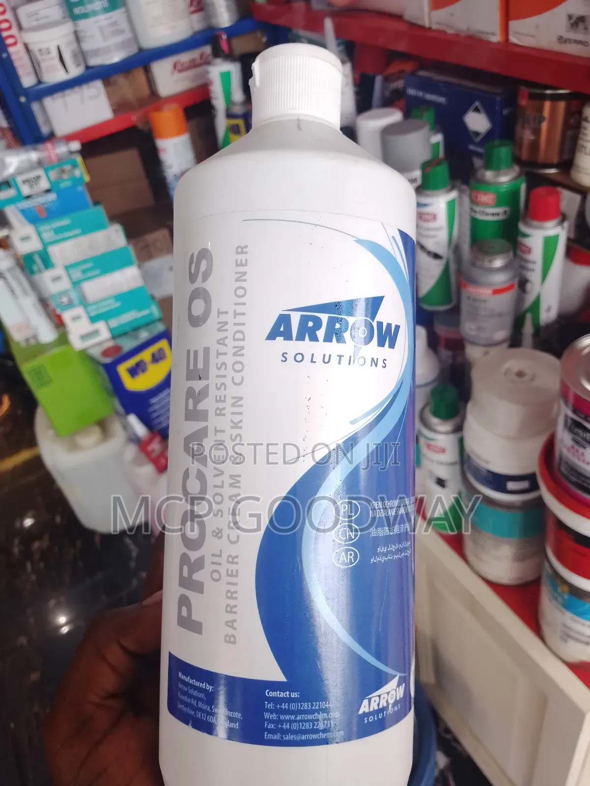 Barrier Cream Arrow Solution 1liter