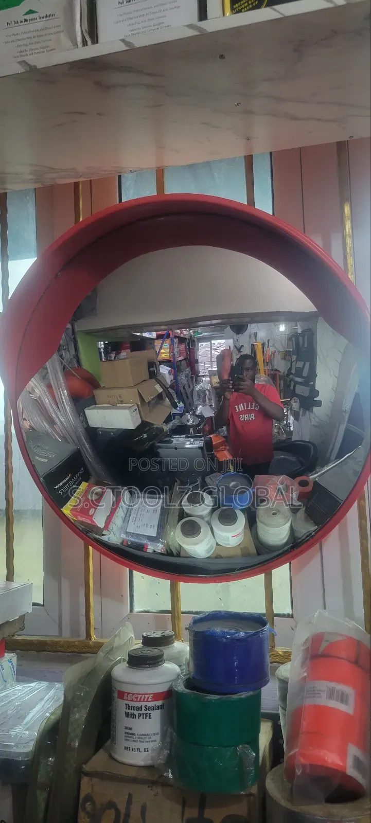 Convex Mirror