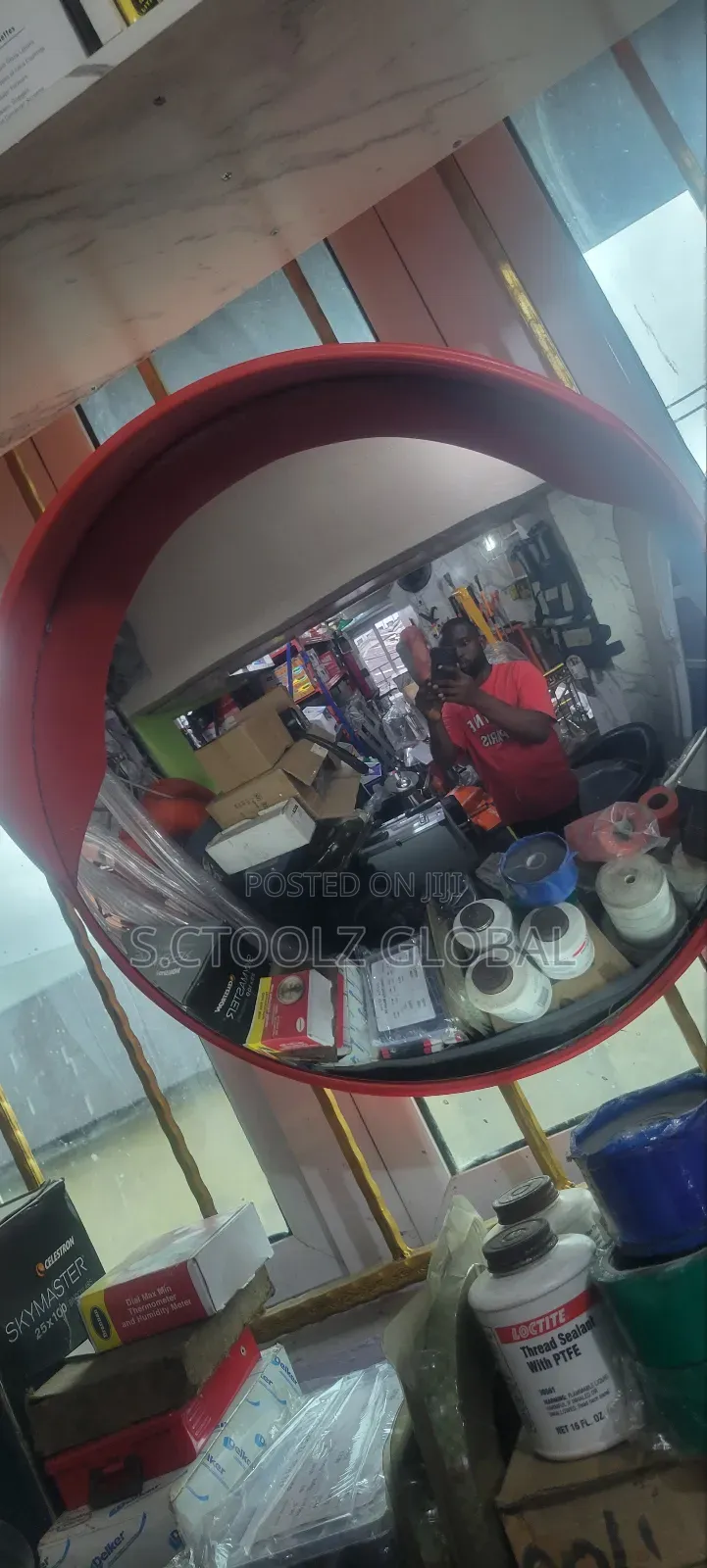 Convex Mirror